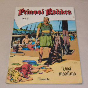 Prinssi Rohkea 7 Uusi maailma